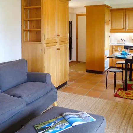 公寓 Apartment Chalet Les Pommiers-3